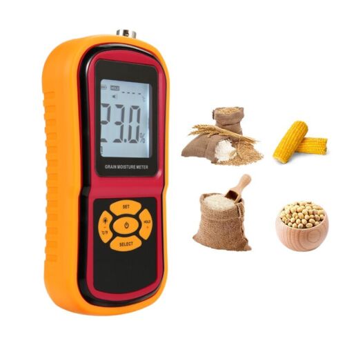 Digital LCD Moisture Meter Detector Tester Humidity Hygrometer Tester Tools - Picture 1 of 9