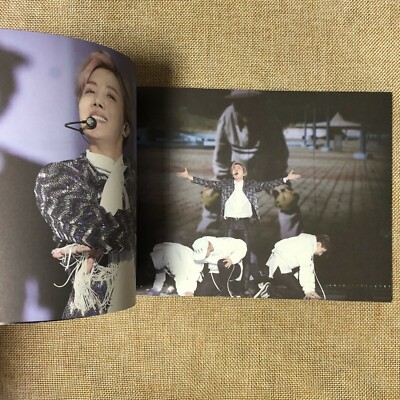 BTS J-HOPE [The Wings Tour Essay Book for J-HOPE] Official