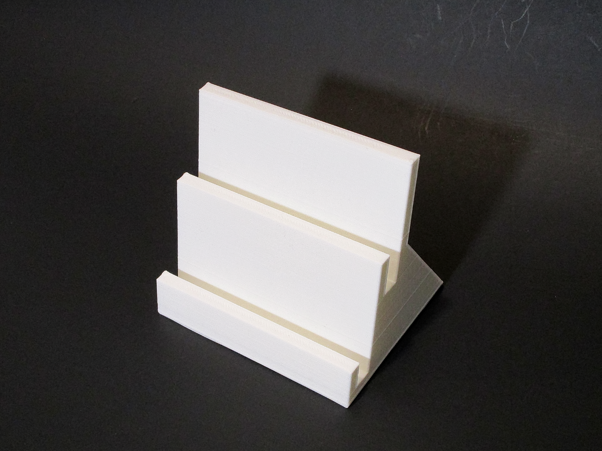 3D Printed Trading Card Display Stand