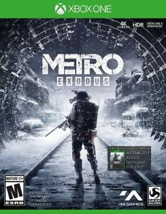Metro Exodus - Microsoft Xbox One for sale online | eBay