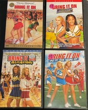 Bring It On: Again, In It To Win It, All Or Nothing - DVD Collection Lot Of 4