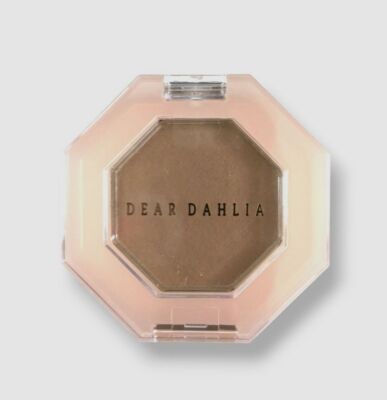 $23 Dear Dahlia Blooming Edition Paradise Jelly Single Eyeshadow Taupe Brown