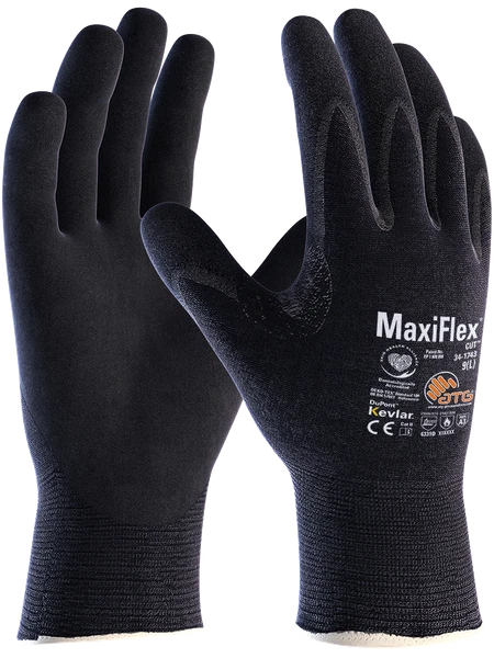 Schnittschutz-Strickhandschuhe MaxiFlex® Cut™, ATG® 34-1743, Kevlar, Schutz 2488