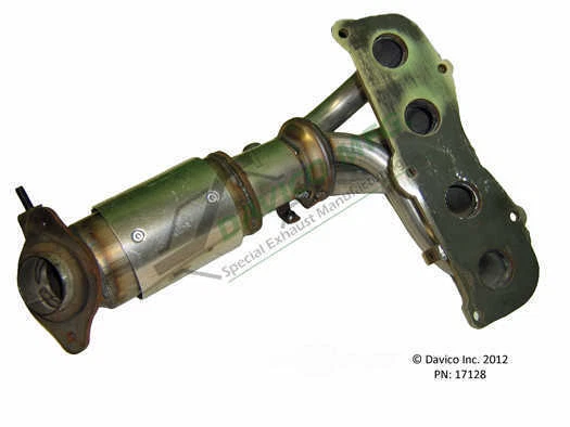 Convertidor catalítico - ajuste exacto - colector para Toyota Highlander 04-06 2,4 L-L4 Foto 4 de 4