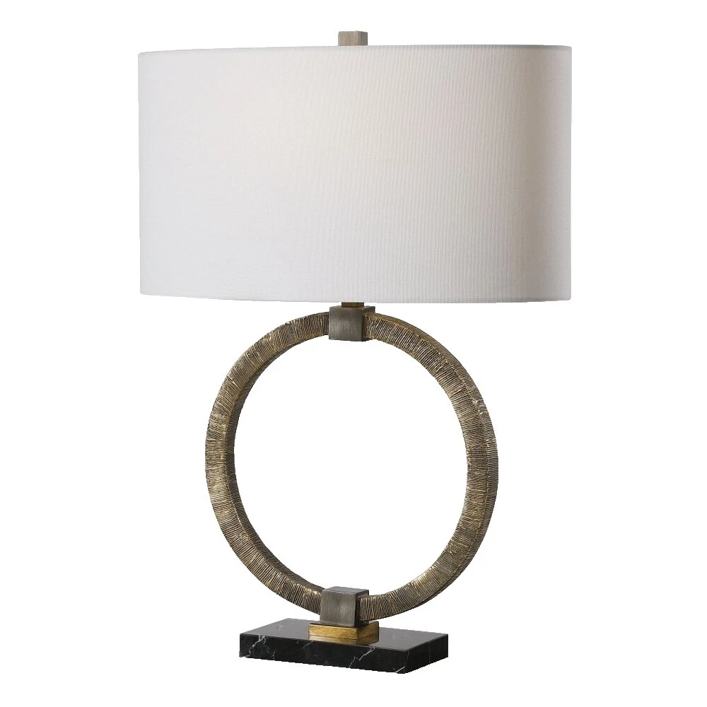 Lámparas de resina Uttermost Sala de Estar