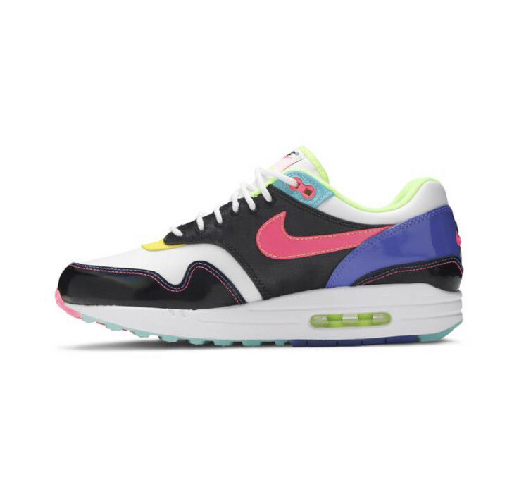 hyper pink air max 1