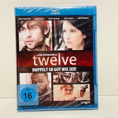 Blu-Ray Bluray - Twelve - Doppelt so gut wie Sex! - NEU