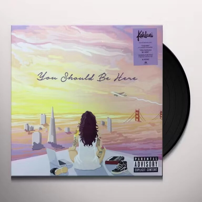 Kehlani You Should Be Here 希少2LP レコード Kehlani - You Should Be Here - New LP | eBay