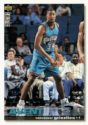 1995-96 Collector's Choice Basketball Debut Trade #T26 Anthony