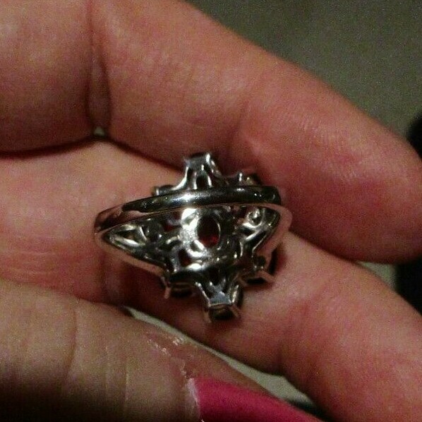 Garnet Ring - image 3