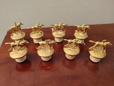 Blanton’s Gold KY Bourbon Trail Whiskey Corks Stoppers Tops Complete