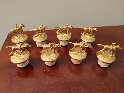 Blanton s Gold KY Bourbon Trail Whiskey Corks Stoppers Tops Complete