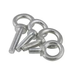 Zinc Lifting Eye Bolt M8 M10 M12 M14 M16 M18  Carbon Steel Nuts Various Sizes