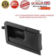 DOOR HANDLE FOR VW T4 TRANSPORTER 1990-2003 FRONT INNER INTERIOR BLACK RIGHT RH