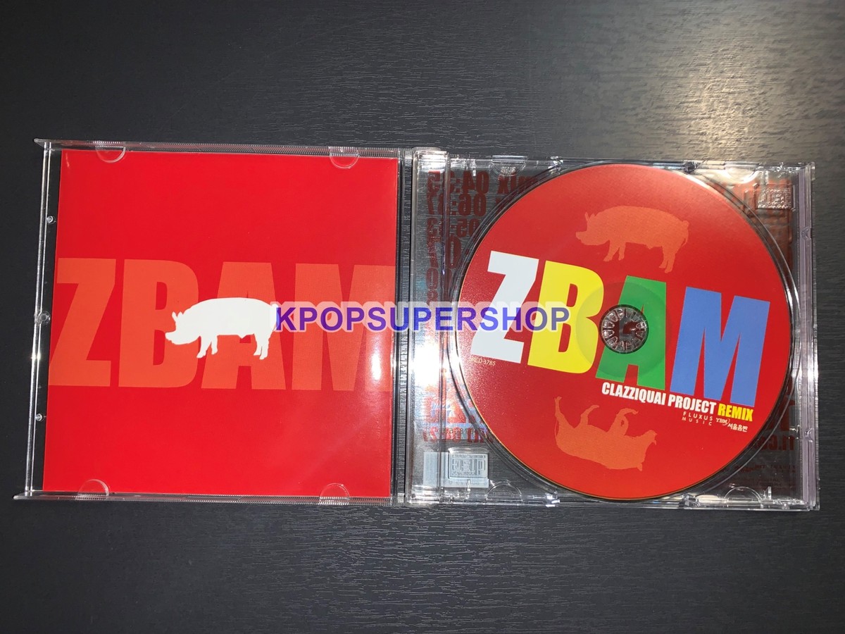 Clazziquai Project Remix Album ZBAM CD Booklet Great OOP Rare OOP