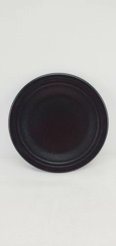 LUNCHEON PLATE foundry black FIESTAWARE FIESTA WARE 9" new