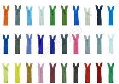 YKK Reißverschluss Kunststoff Nr.5 Teilbar für Jacken 60 62 64 66 68 70 72cm 