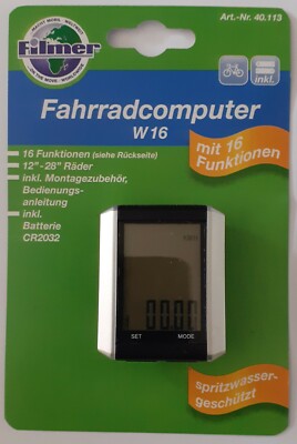 Fahrradcomputer 16 Funktionen Display Radcomputer Fahrradtacho