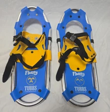 TUBBS Flurry Youth Kids Snowshoes-18" Length x 7.5" Width-Excellent Shape!