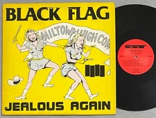 BLACK FLAG Jealous Again SST EP OG Press VG+