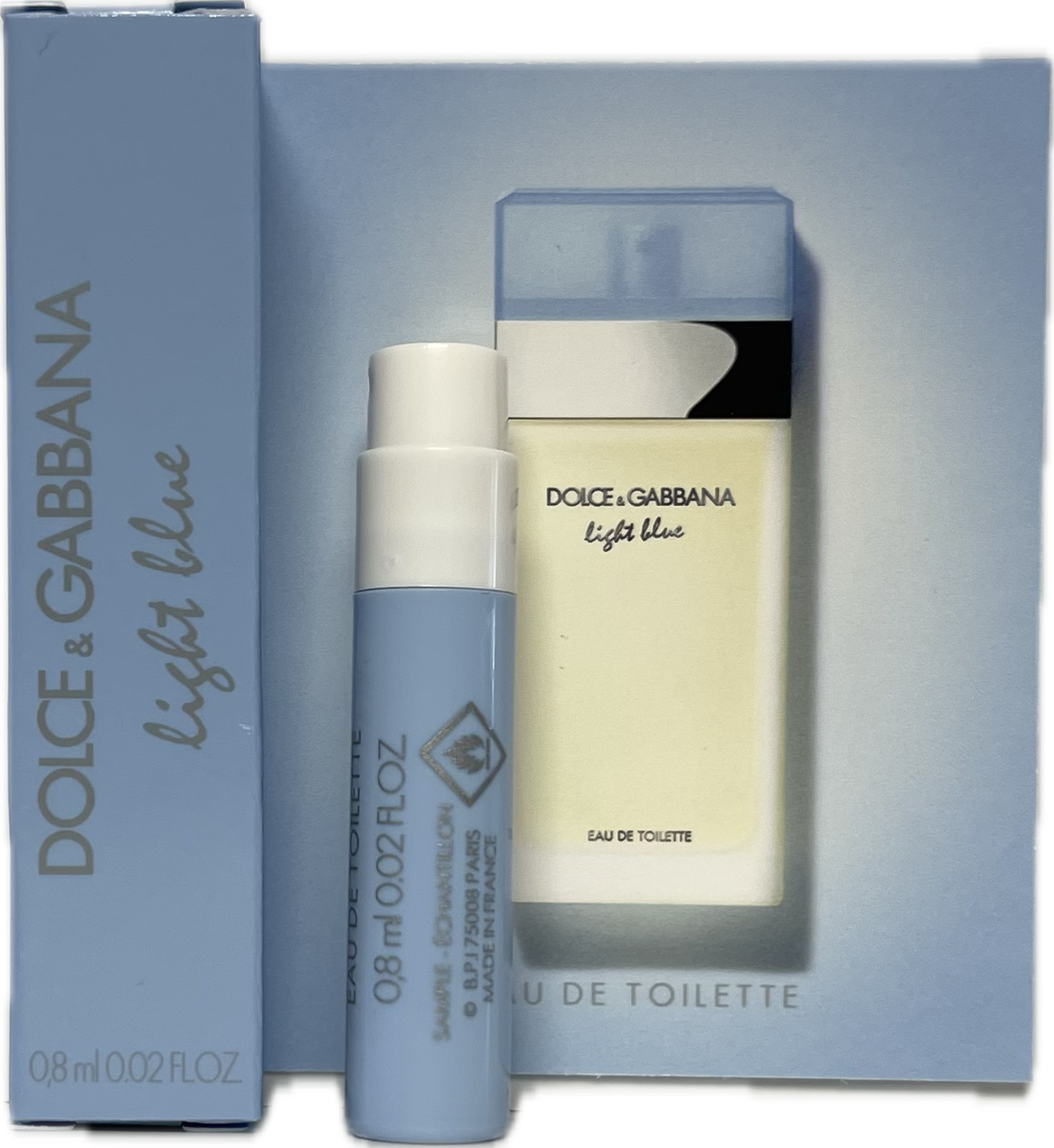 Dolce & Gabbana Light Blue Pour Homme Eau de Toilette Sample Spray