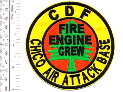 Hot Shot Wildland Fire Crew CDF California Department Forestry NO ...