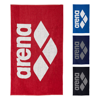 Arena Badetuch 150cm x 90cm Sporthandtuch Logo Handtuch Pool Soft Towel