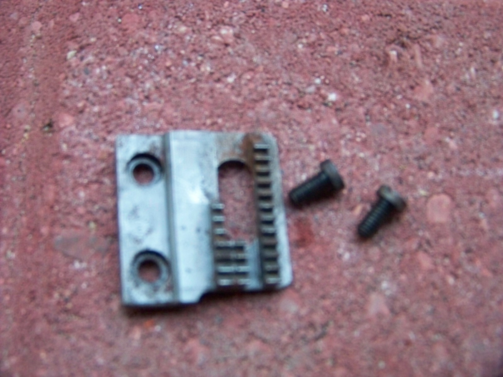 SINGER 201 SEWING MACHINE feed dogs eBay