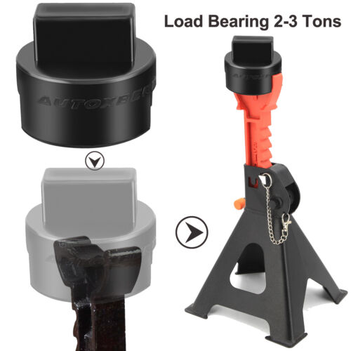 Jacking Jack Pad Lift Rubber Adaptor FOR Mercedes A B C M R S Class GLS GLC SLK - Foto 7 di 9