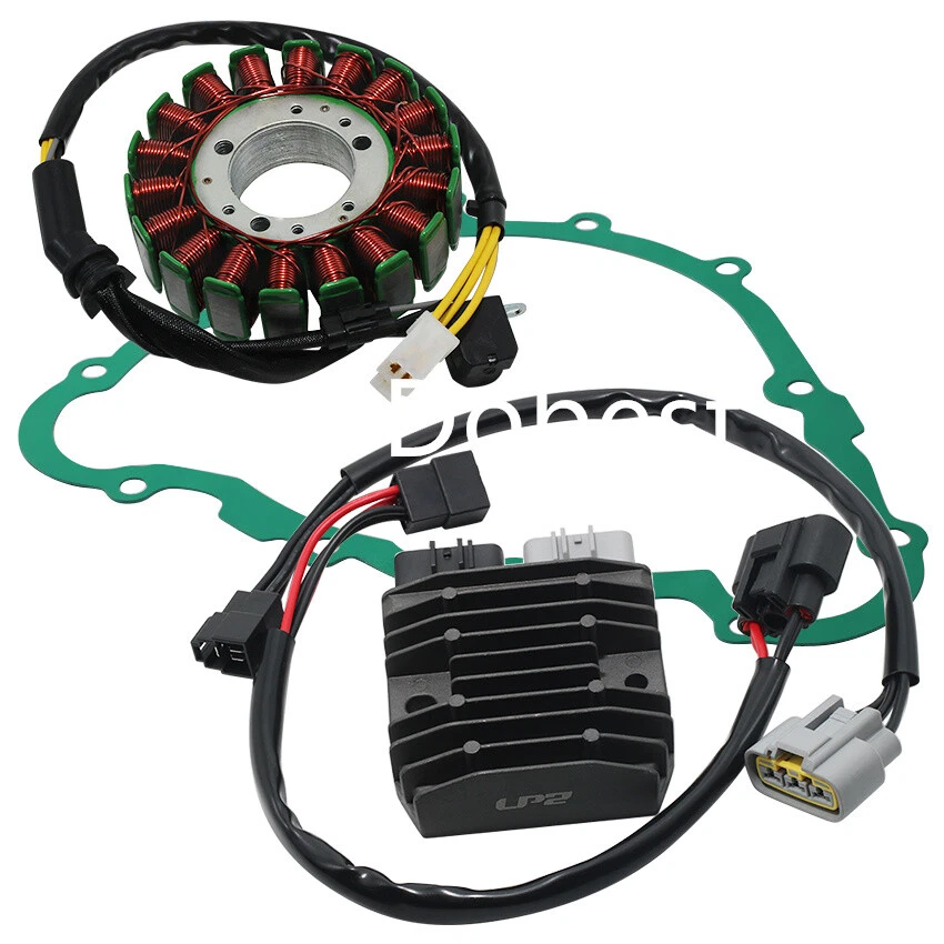 Estator + regulador + junta para Triumph Street Triple 675R 675 Daytona 675 675 R Foto 4 de 4