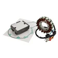 Generator Stator Regulator & Gasket For Honda Big Red 700 09-13 31120-HL1-A02 #6