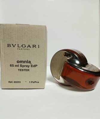 BVLGARI OMNIA Eau de Parfum 40ml 箱付き BVLGARI OMNIA 40ML EDP WOMEN VINTAGE NO CELLOPHANE | eBay