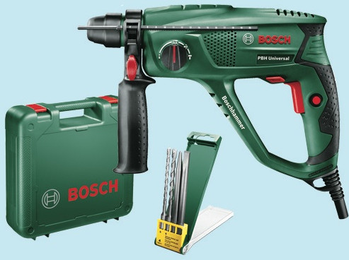 Bosch PBH Universal: Martello Tassellatore SDS-plus Potente
