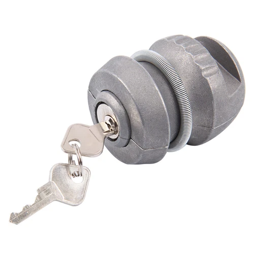 Trailer Hitch Coupler Lock 2Inch Tow Ball Lock Heavy-Duty RV Anti-Theft