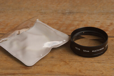 HOYA 52mm Multi-Vision (3 IMAGES) Filter