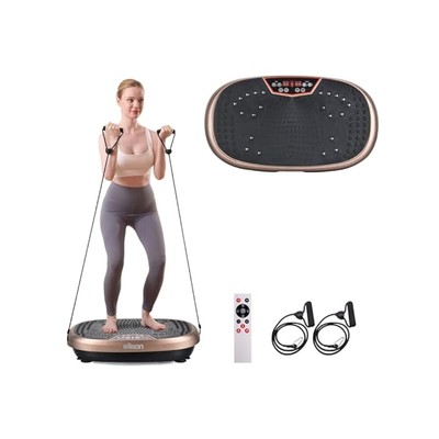 Home Fitness Vibration Platform, Enhance Flexibility, Strength & Wellness
