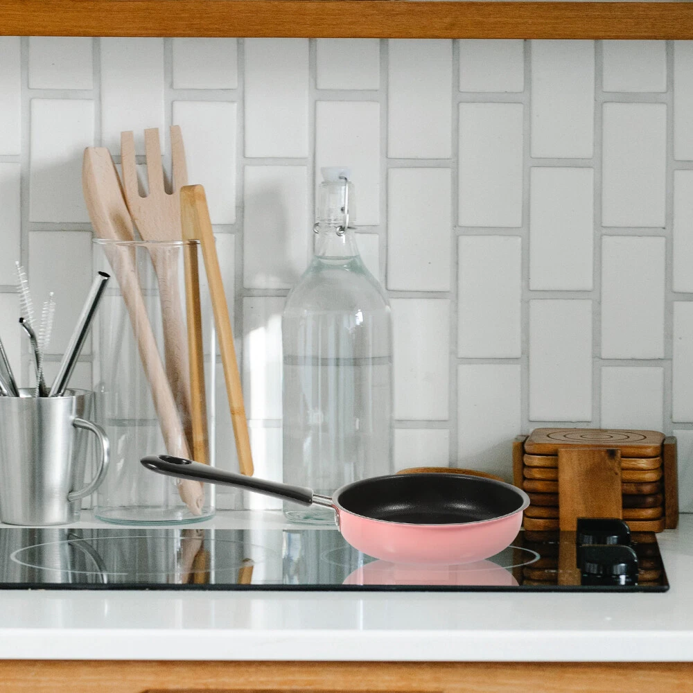 Egg Cooker Mini Pink Frying Pan Physical Non- Barbecue Child Egg Cooker Mini Pink Frying Pan Physical Non- Barbecue Child