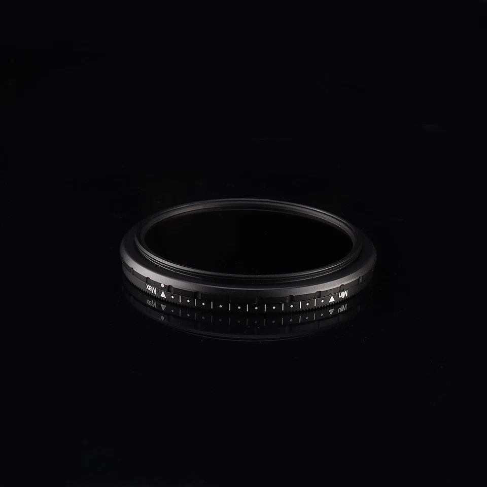 FOTGA 49mm Slim Fader Variable ND Filter Neutral Density ND2 to ND8 to ND400  - Image 2 of 4