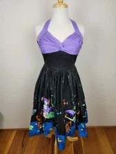 Pinup Couture - Purple Mermaid Lydia Dress - size Small - Pinup Girl Clothing