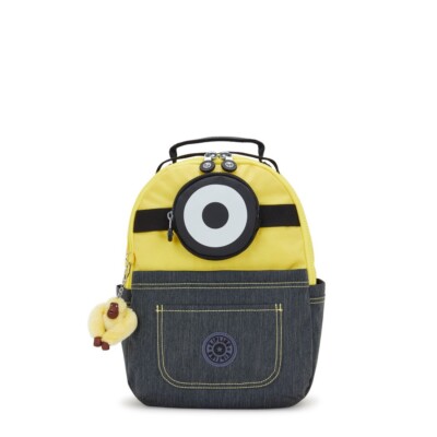 Kipling Backpack SEOUL S(Minion Jeans Bl) Kipling x Minions