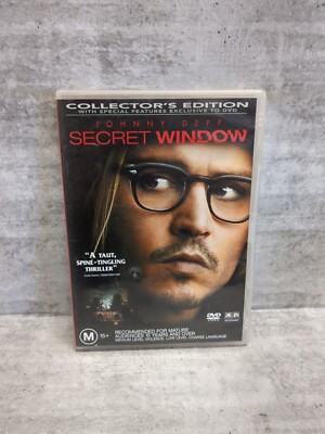 Secret Window (DVD, 2004) Region 4