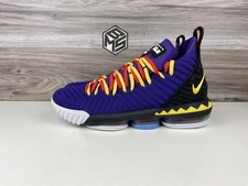 lebron 16 purple and yellow
