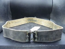 Original British Army / RAF Webbing Belt - WW2 37 Pattern - 40 Inch Waist Max