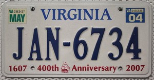 USA Nummernschild PENNSYLVANIA # Kennzeichen US License Plate # Metallschild