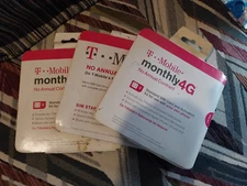 T-Mobile Triple SIM Card R15 3-In-1 Nano Micro 5G 4G LTE