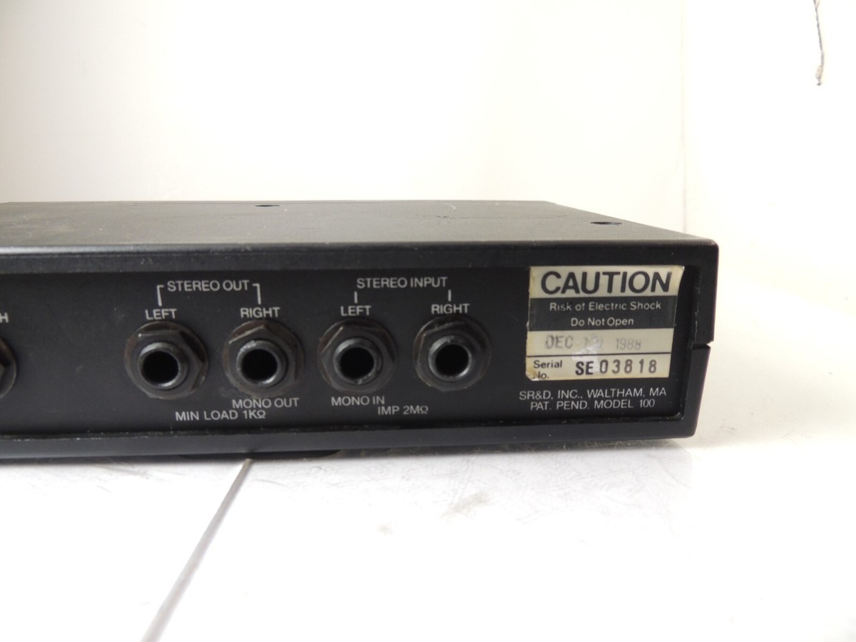 Vintage Rockman Stereo Echo Effects Processor Delay Tom Vintage Rockman Stereo Echo Effects Processor Delay Tom