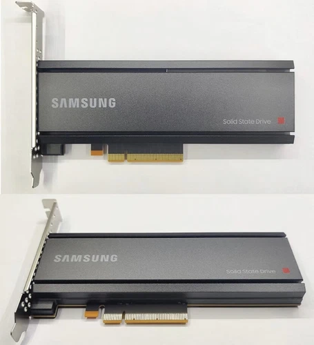 Samsung PM1735 1.6TB SSD HHHL PCIE 4.0 NVME Solid State Drive MZPLJ1T6HBJR-00AD3
