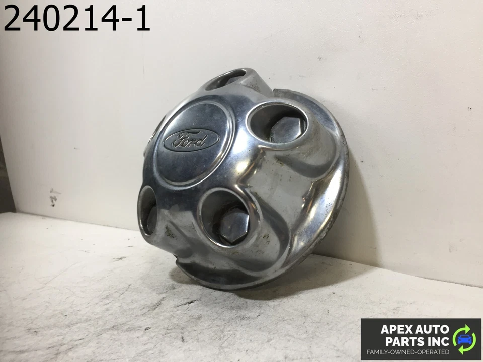 Tapa central de rueda cromada OEM 2001 Ford Ranger YL54-1A096-BA ab Foto 3 de 4