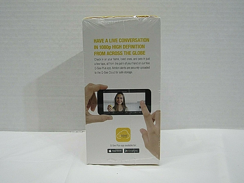 New Q-See QCW2MP Wi-fi 1080P Home Mini Cube Surveillance Camera W/ Night Vision - Image 2 of 4