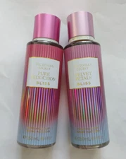 Victoria's Secret Fragrance Mist Pure Seduction & Velvet Petals Bliss (SET OF 2)